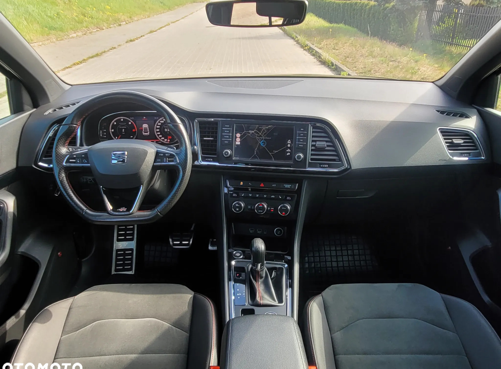 Seat Ateca cena 88700 przebieg: 149895, rok produkcji 2019 z Iława małe 781